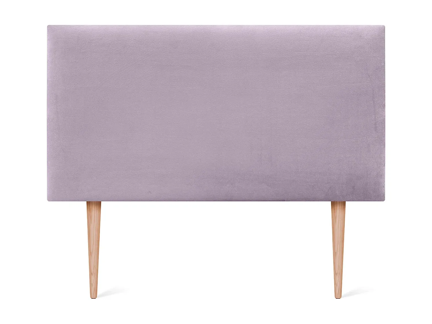 Glatte Samt-Kopfstütze 90 x 105 cm für Betten-Velessaliving