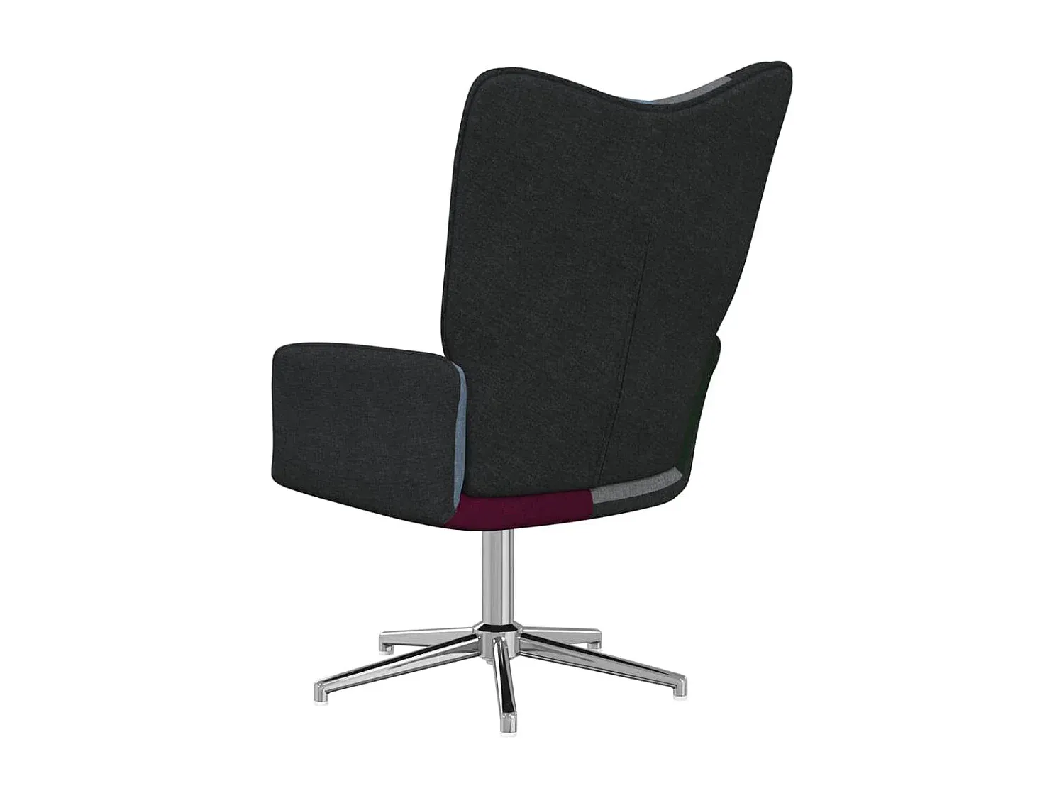 Bequemer Sessel im Patchwork-Design-Velessaliving