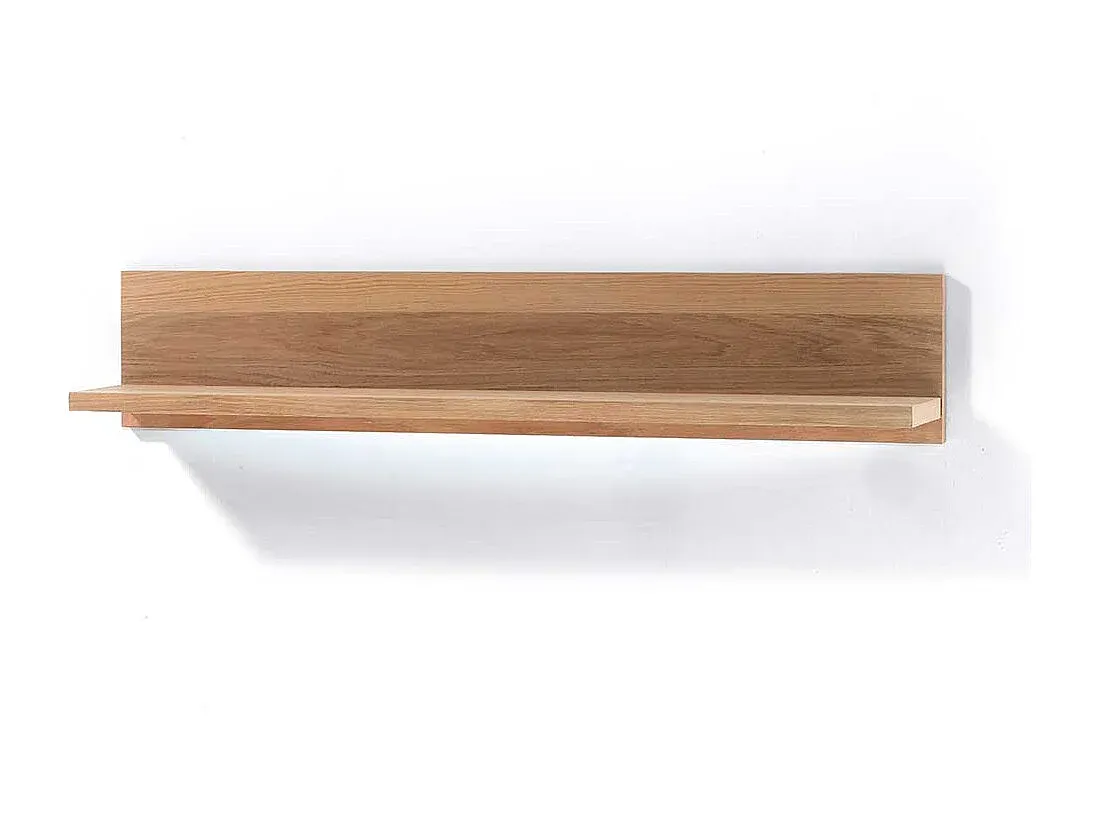 Rustikales Wandregal aus Eichenholz-Velessaliving