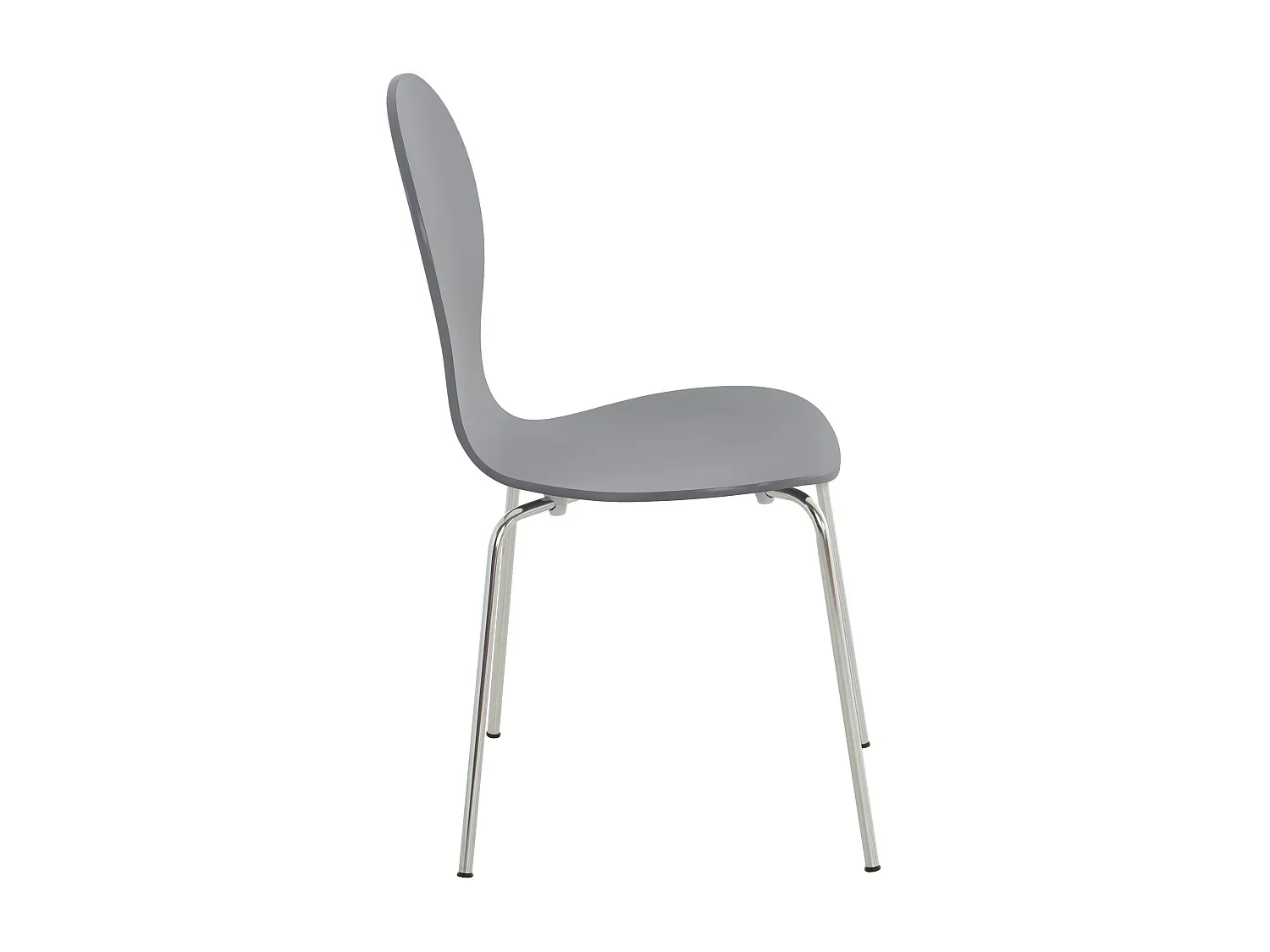 Ergonomischer Bürostuhl in Grau mit Holzrahmen-Velessaliving