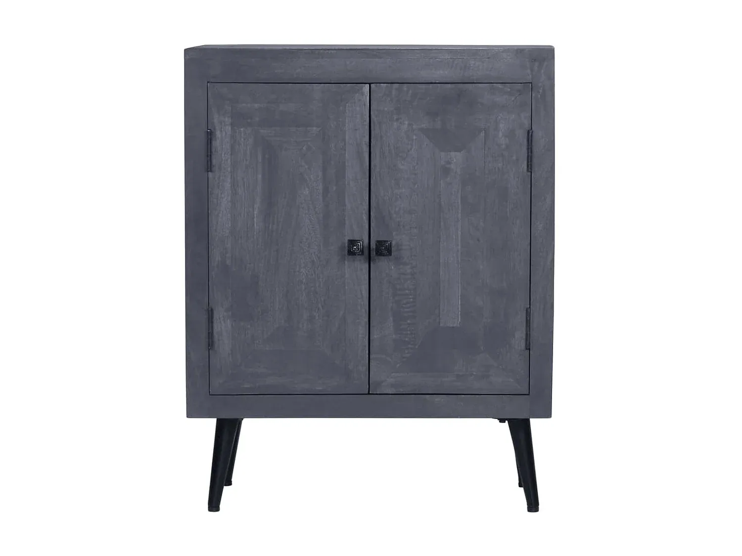 Rustikales Lowboard aus Mangoholz, 60 x 30 x 76 cm-Velessaliving