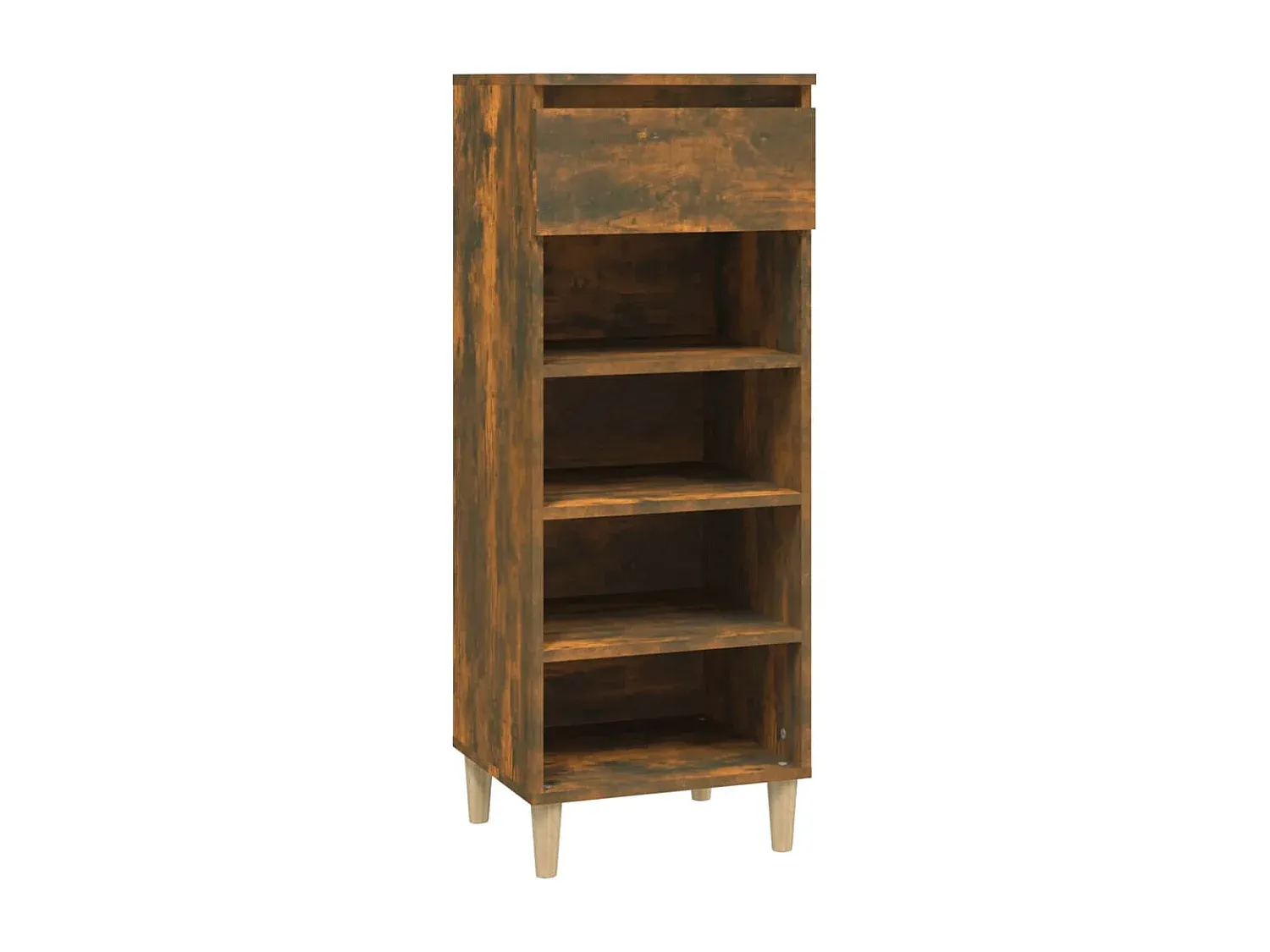 Moderner Schuhschrank aus Holzwerkstoff in Eichenoptik-Velessaliving