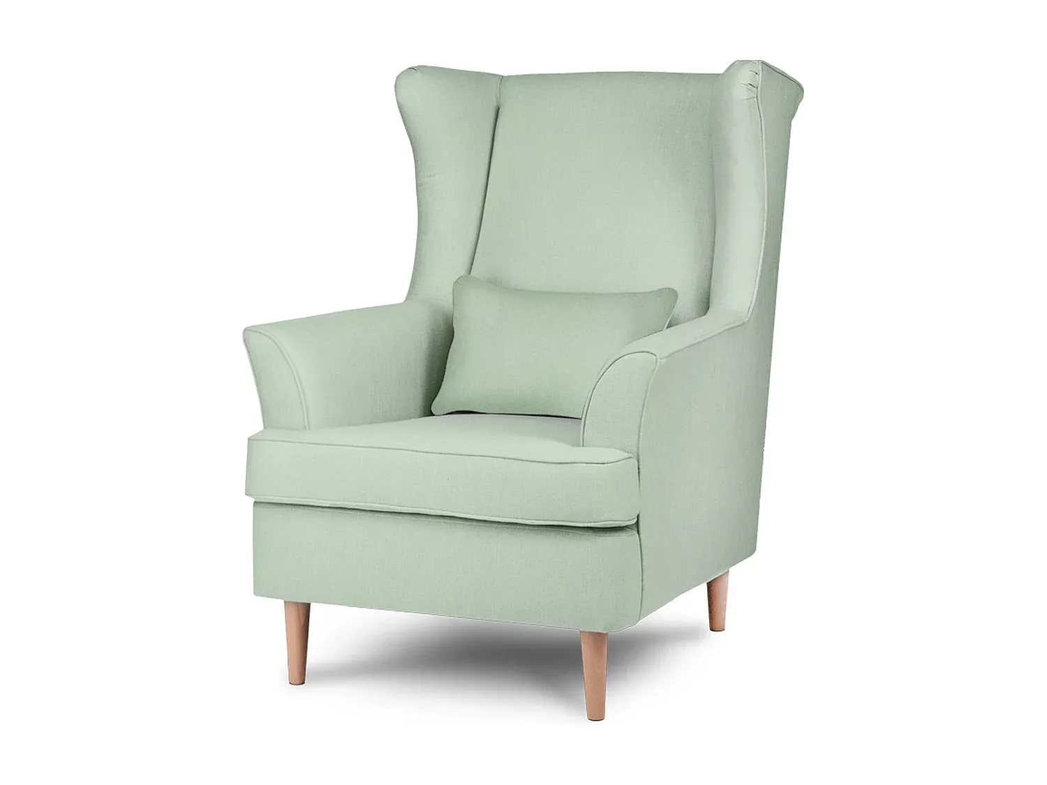 Komfortabler Hochlehner in Mintgrün-Velessaliving