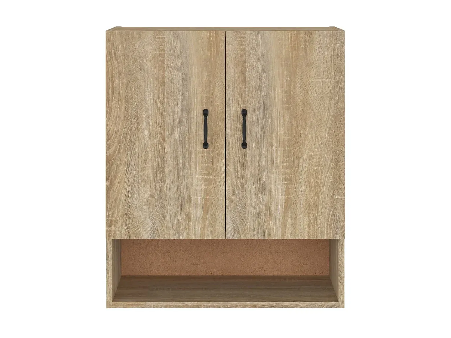 Hängeschrank aus Holzwerkstoff in Sonoma-Eiche 60x31x70 cm-Velessaliving