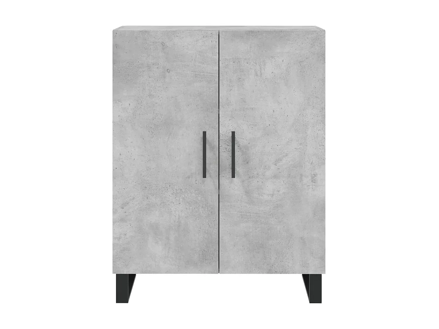 Moderne Sideboard in Betonoptik, 70x35x90 cm-Velessaliving