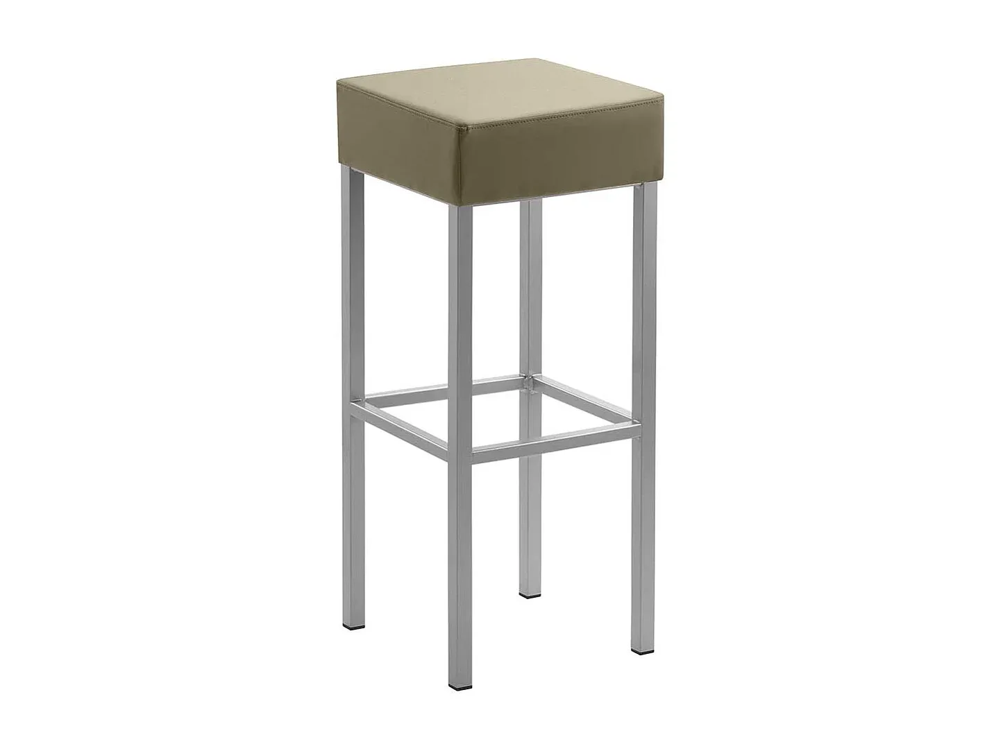 Moderner Barhocker mit Metallgestell, Höhe 81 cm-Basneoion