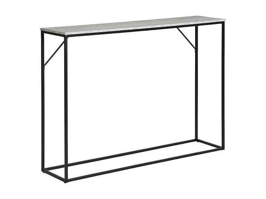 Moderner Konsolentisch mit Travertin Dekor-Basneoion