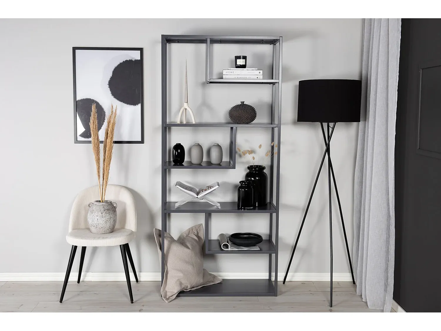 Verstellbares Metallregal für Lagerung-Basneoion