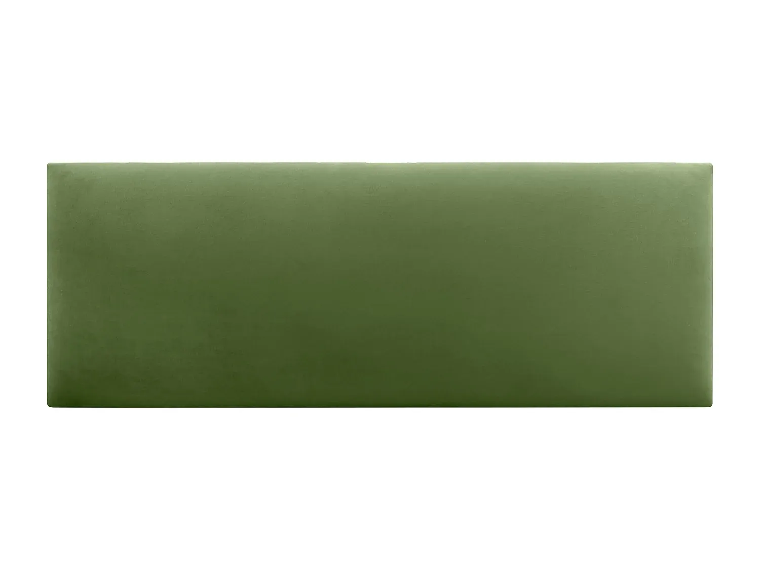 Glatte Samt-Kopfstütze, 150 x 60 cm, Dschungelgrün-Basneoion