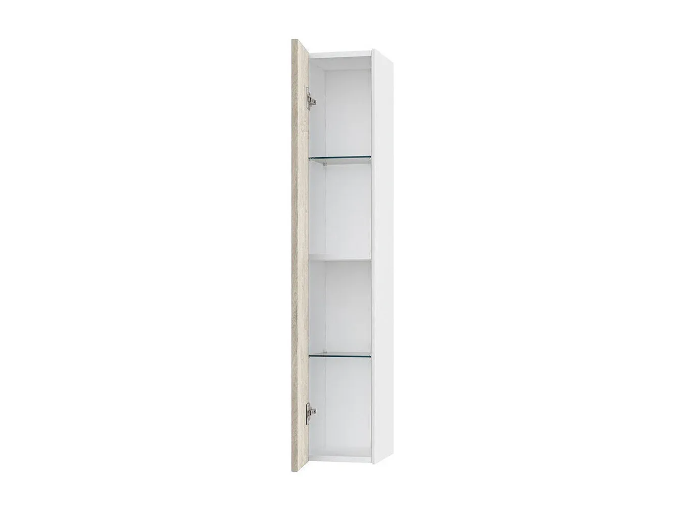 Moderner Eichenholz-Wandschrank-Basneoion