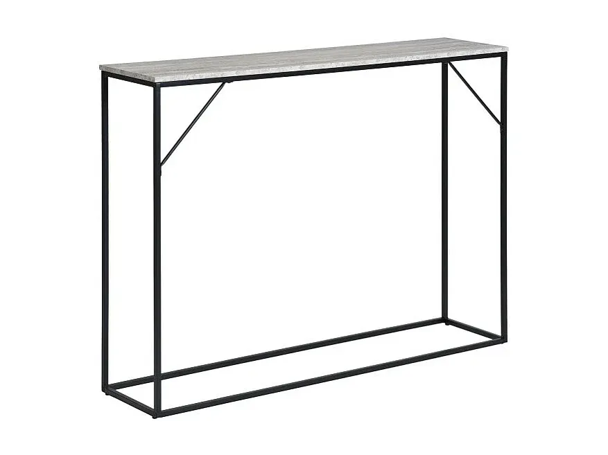 Moderner Konsolentisch mit Travertin Dekor-Basneoion