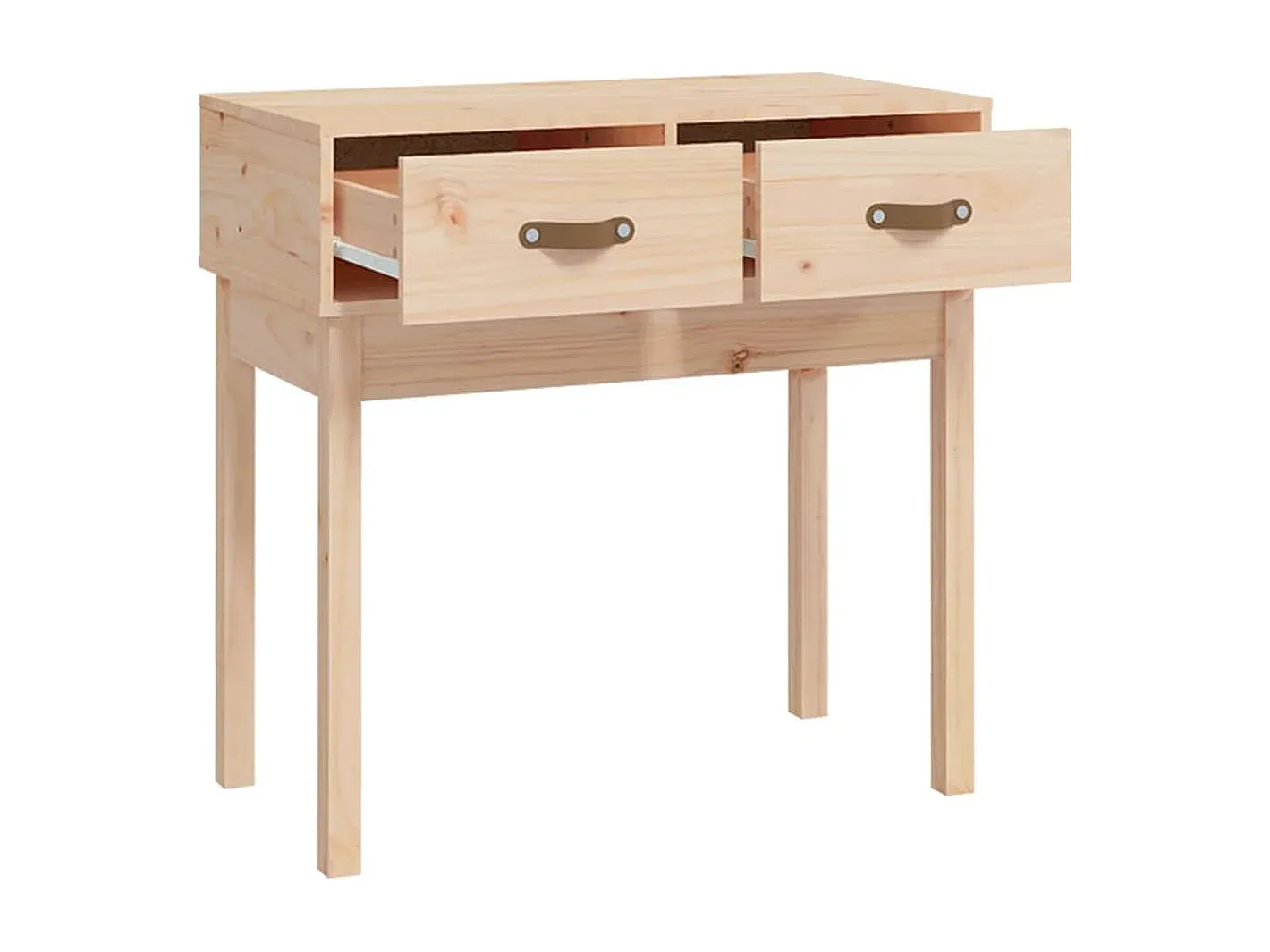 Moderner Konsolentisch aus Kiefernholz-Basneoion