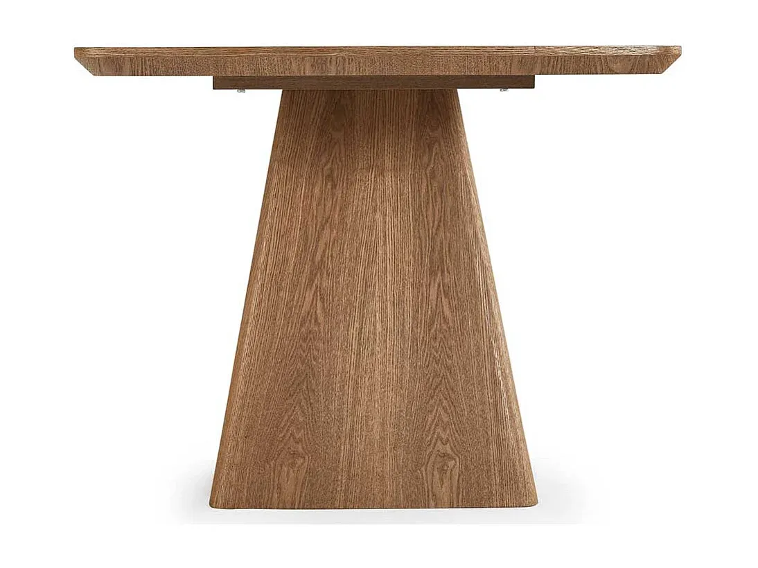 Moderner Esstisch mit Eichenfurnier-Basneoion