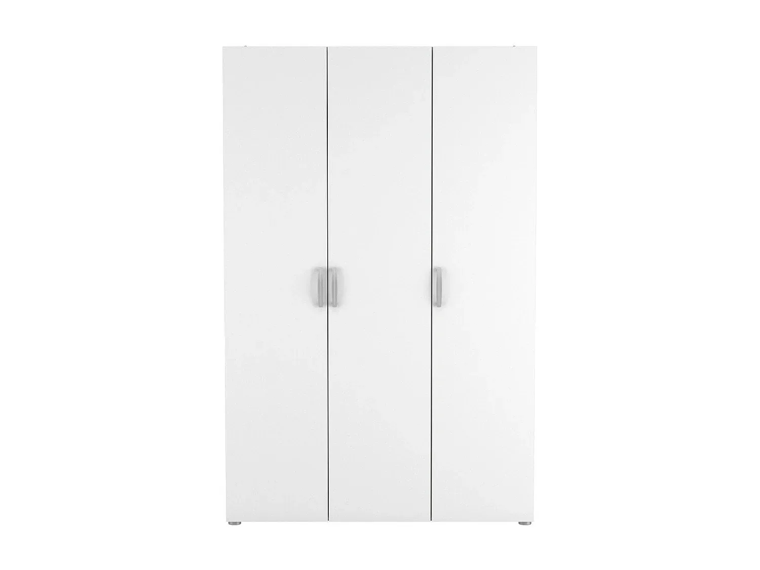 Großer Schrank mit Kleiderstange und Regalfächern-Basneoion