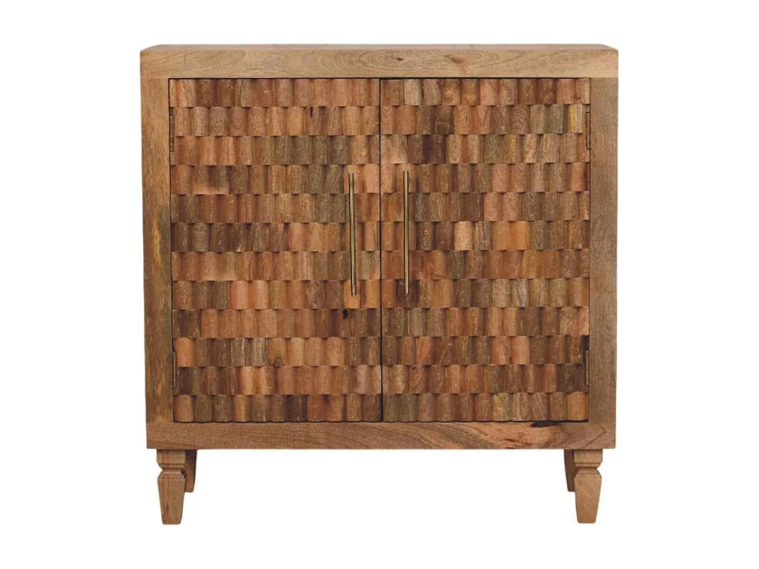 Eleganter Massivholzschrank mit viel Stauraum-Basneoion