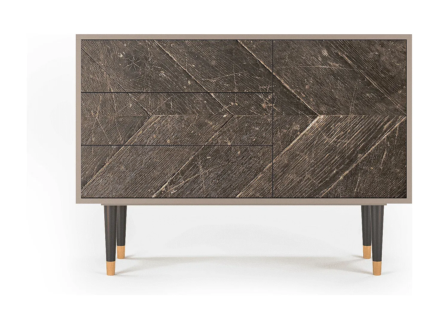 Vielseitiges Sideboard mit Stauraum-Basneoion