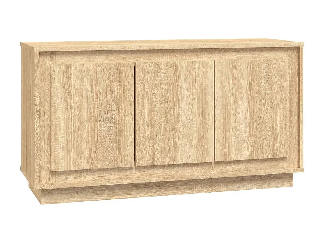 Moderner Anrichte in Sonoma-Eiche-Basneoion