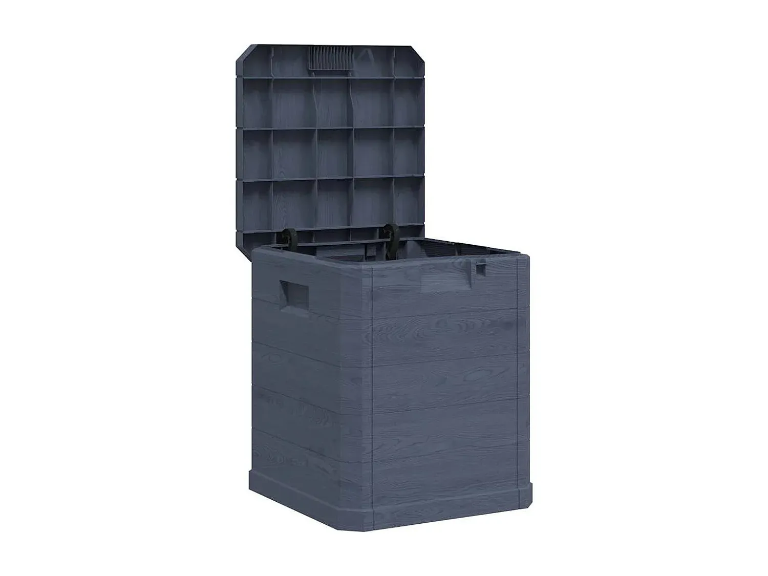 Wasserdichte Aufbewahrungsbox für den Garten 90 L-Basneoion