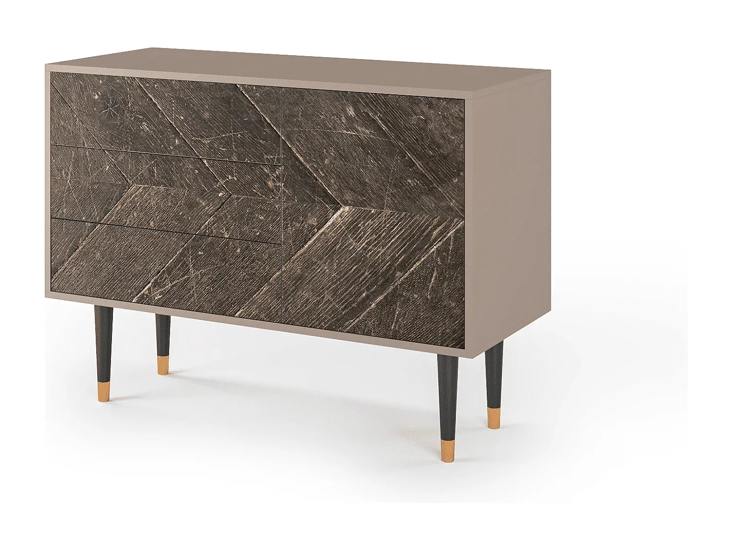 Vielseitiges Sideboard mit Stauraum-Basneoion