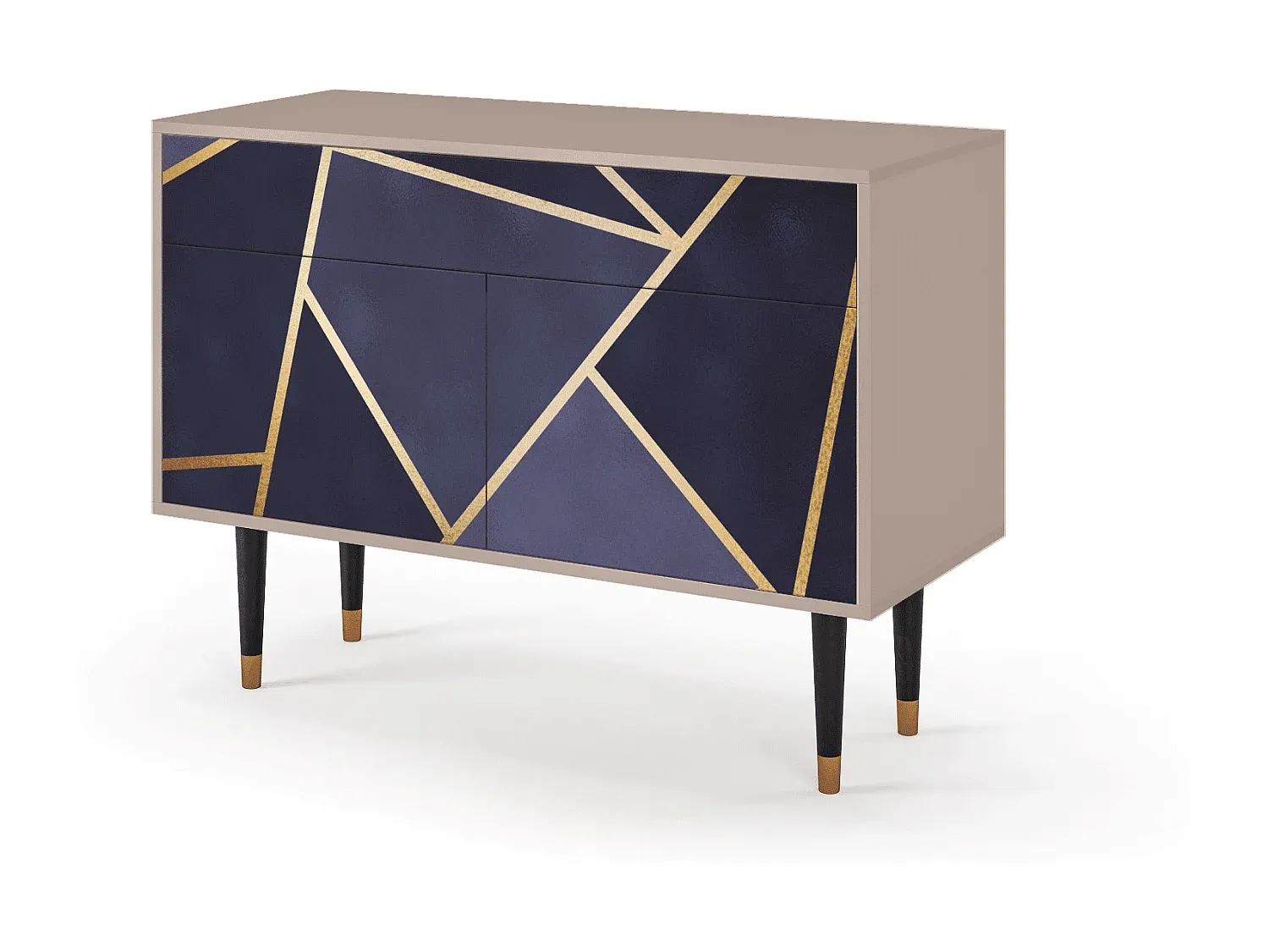 Stilvolles Sideboard mit Stauraum-Basneoion