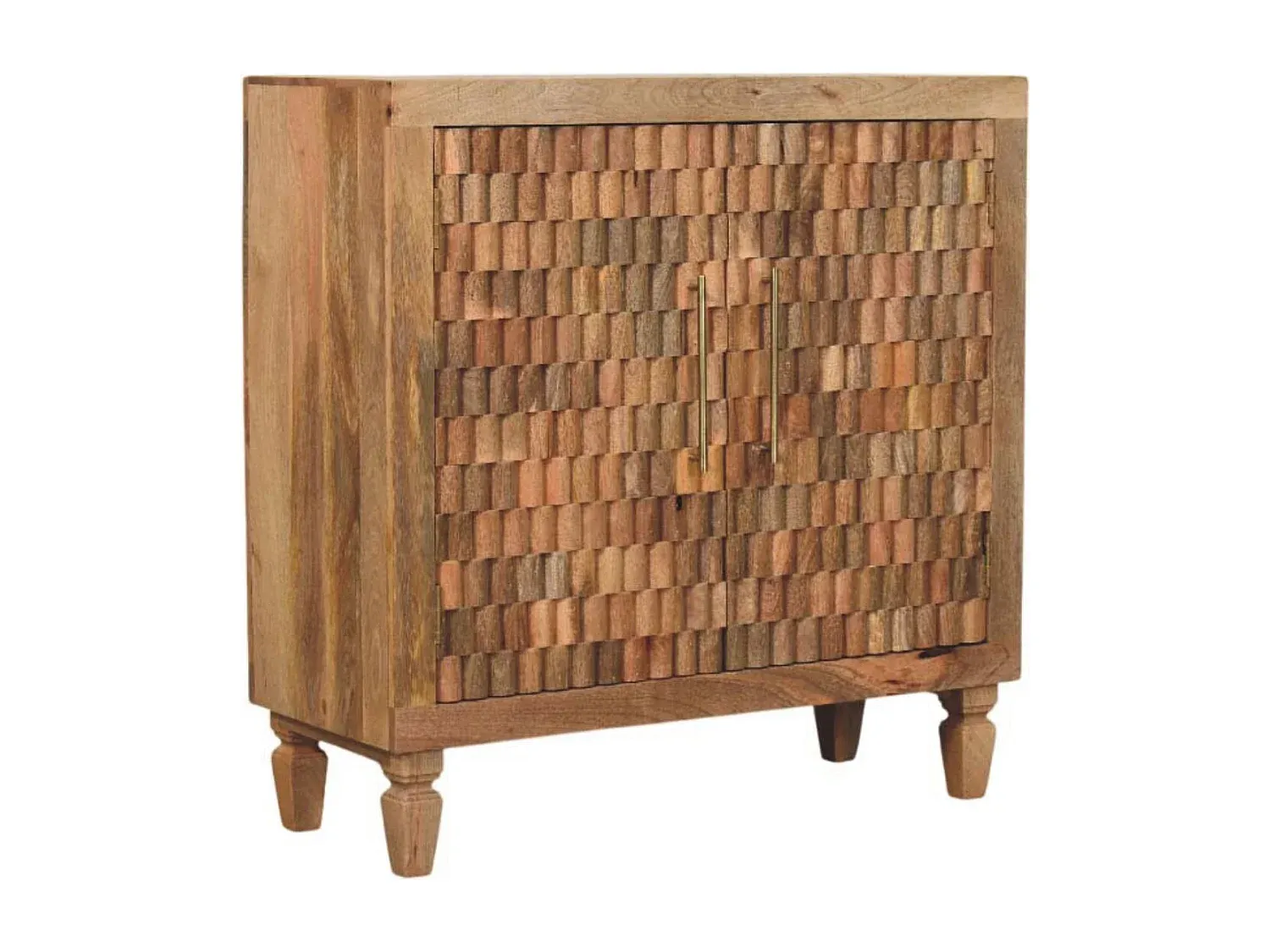 Eleganter Massivholzschrank mit viel Stauraum-Basneoion