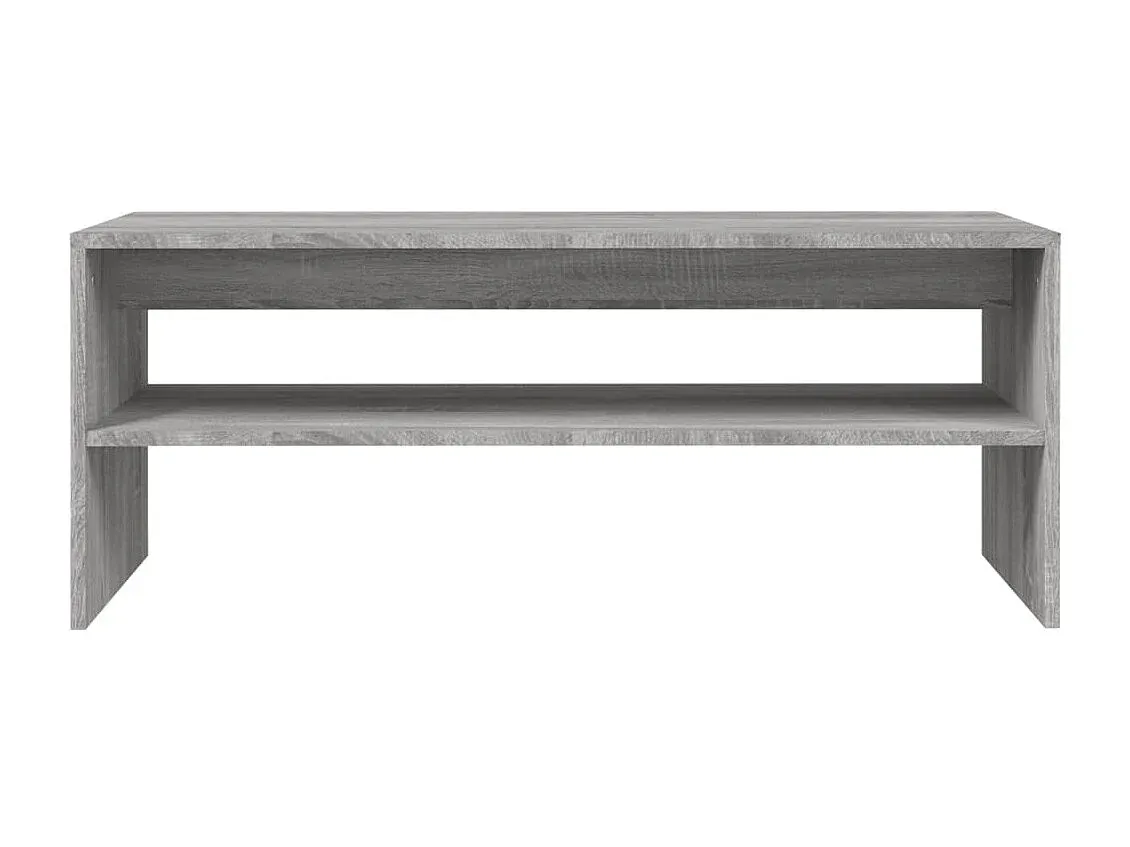 Moderner Wohnzimmertisch in Grau-Basneoion