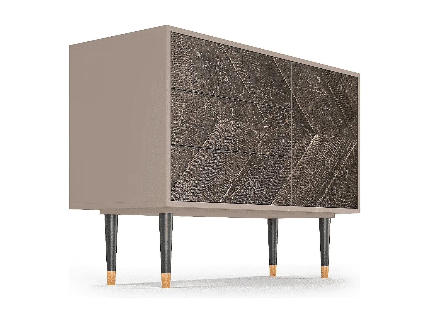 Vielseitiges Sideboard mit Stauraum-Basneoion
