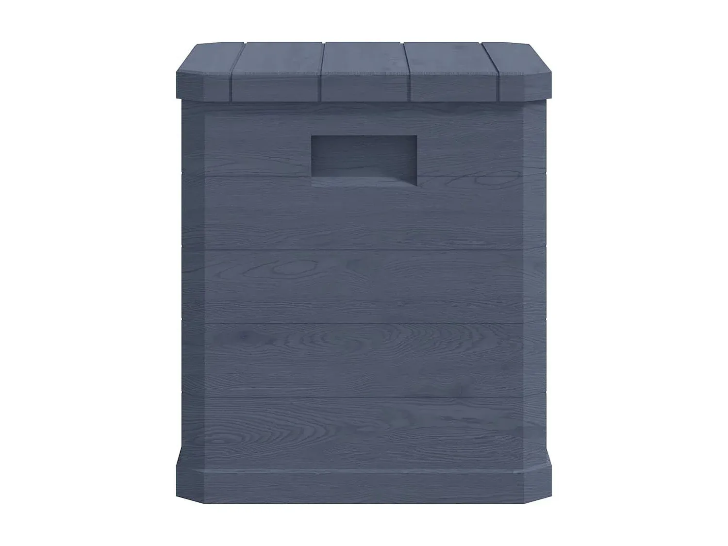 Wasserdichte Aufbewahrungsbox für den Garten 90 L-Basneoion