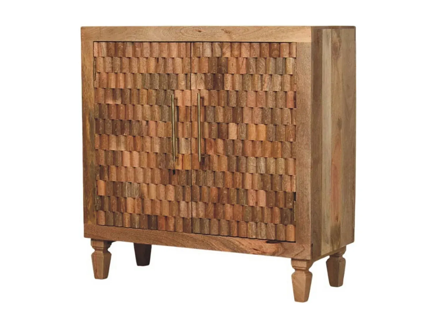 Eleganter Massivholzschrank mit viel Stauraum-Basneoion