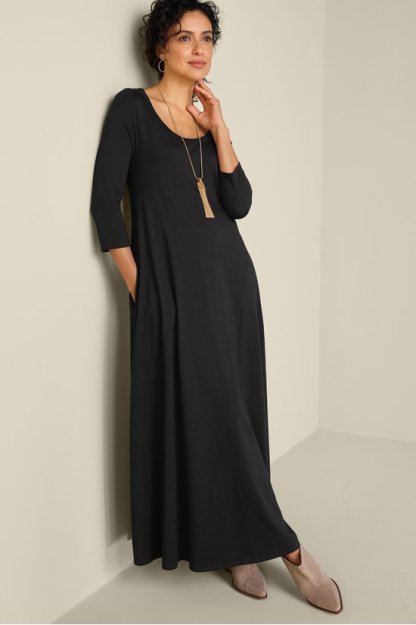 3/4 Sleeve Dress