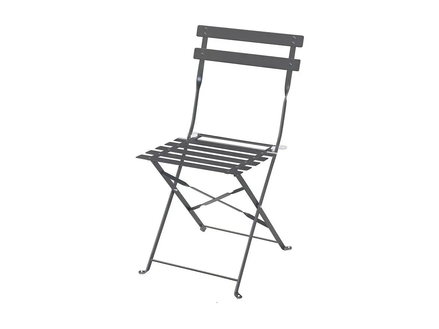 Leichter und wetterfester Klappstuhl für den Garten