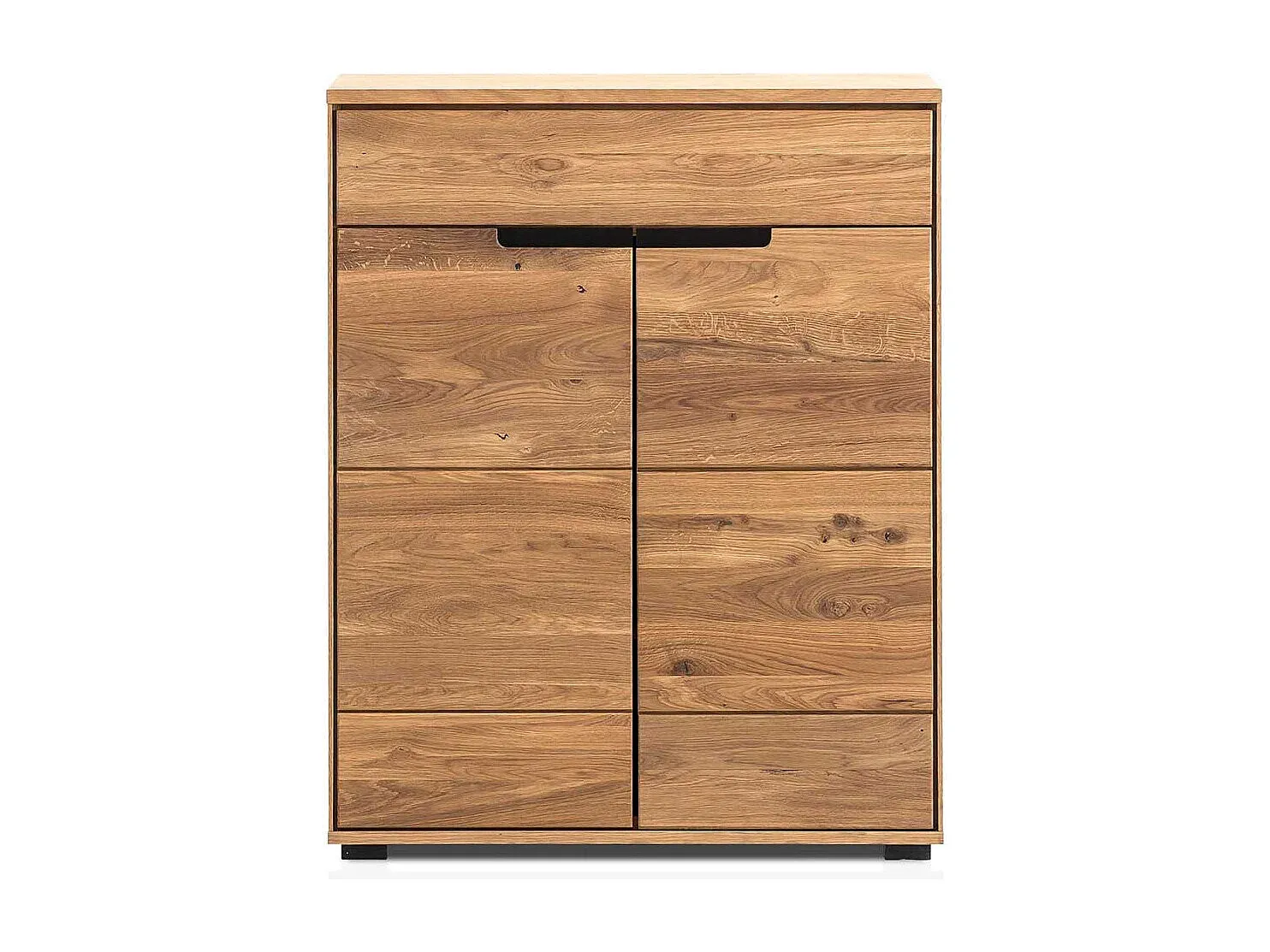 Holz Kommode mit Schublade in Eichenoptik