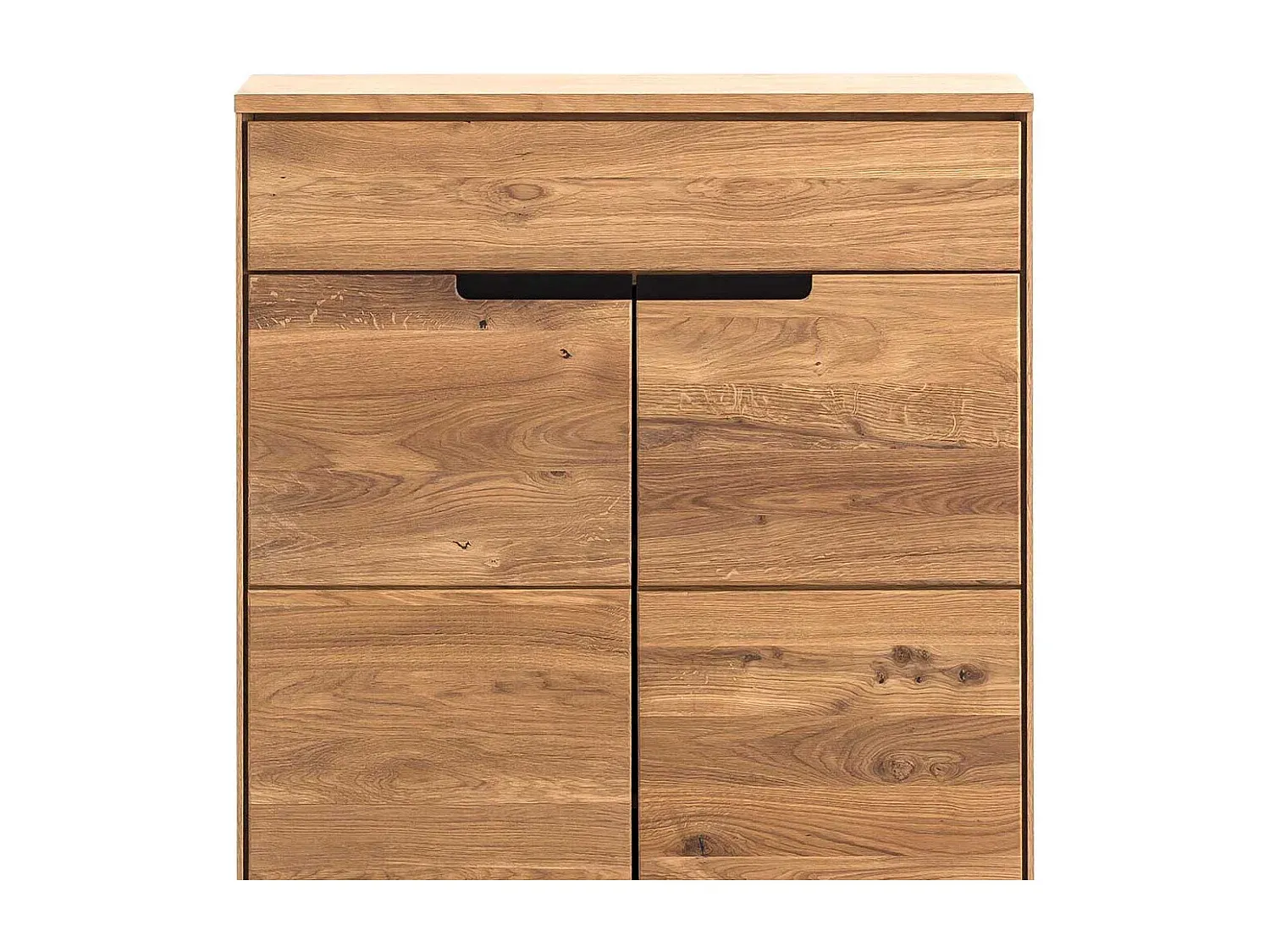 Holz Kommode mit Schublade in Eichenoptik