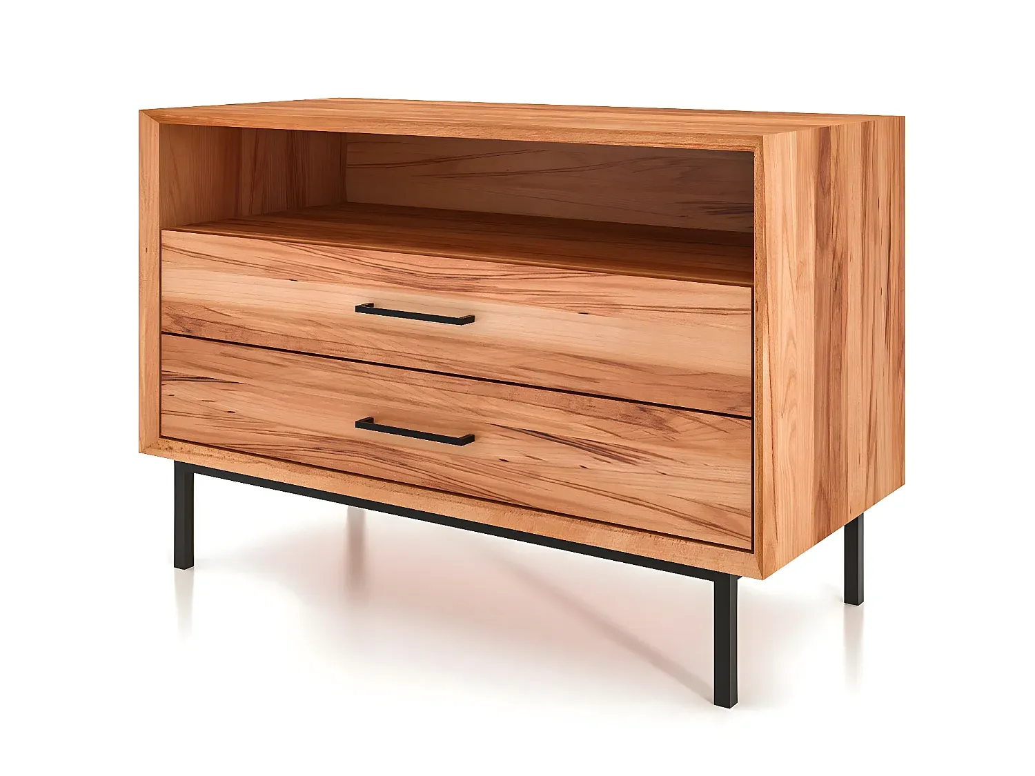 Kommode aus Massivholz in Naturöl-Finish