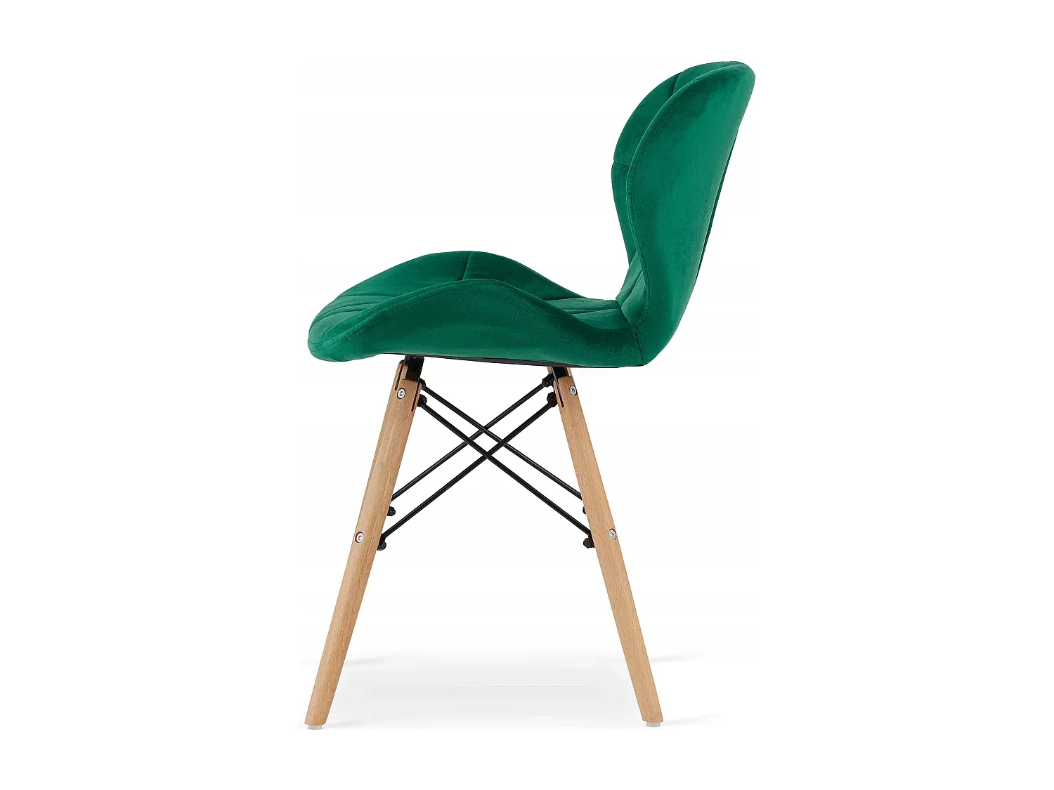 Rundes Tischset Weiß für Esszimmer, Modernes Design, 2er-Set