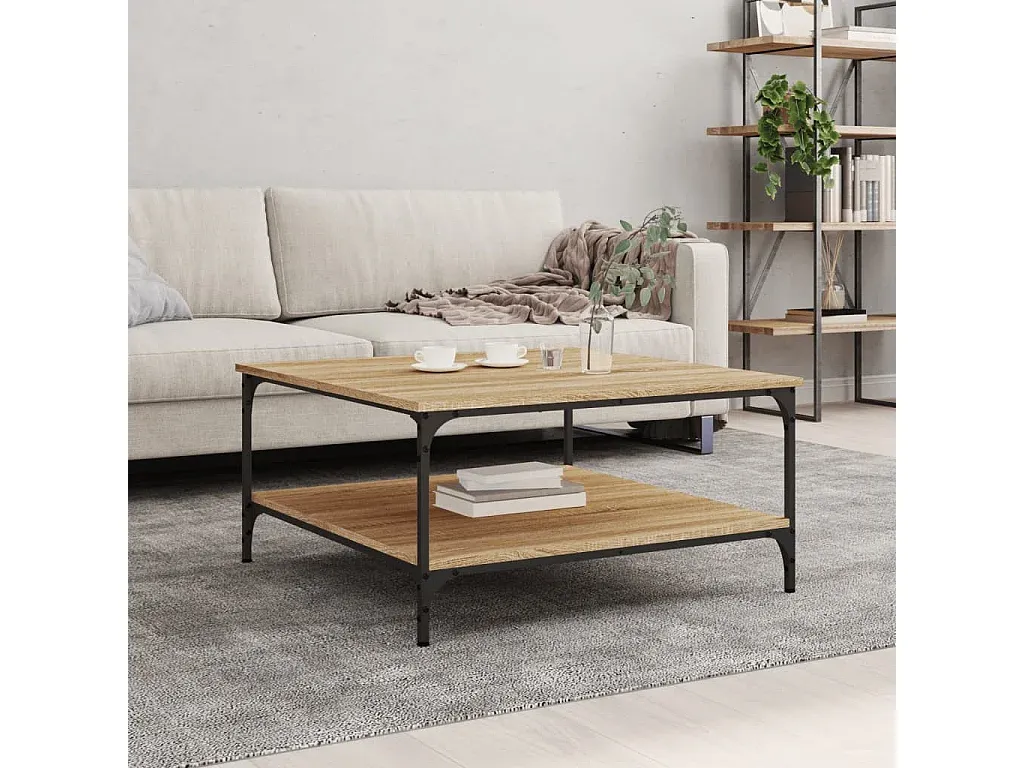 Moderner Beistelltisch aus Holzwerkstoff