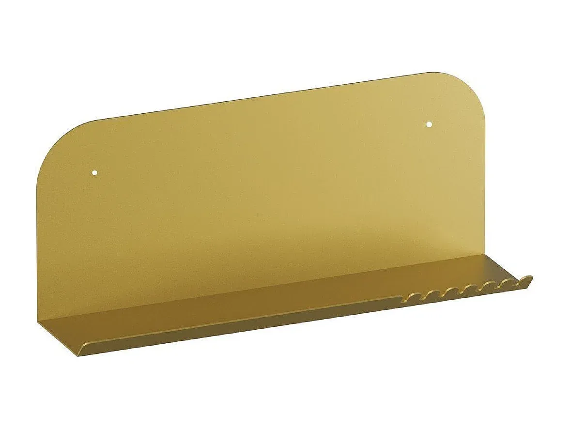 Metall-Wandregal 55 cm