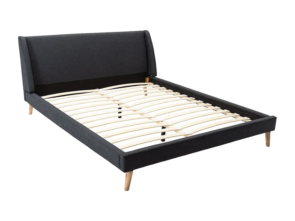 Skandinavisches Stoffbett 180 x 200 cm