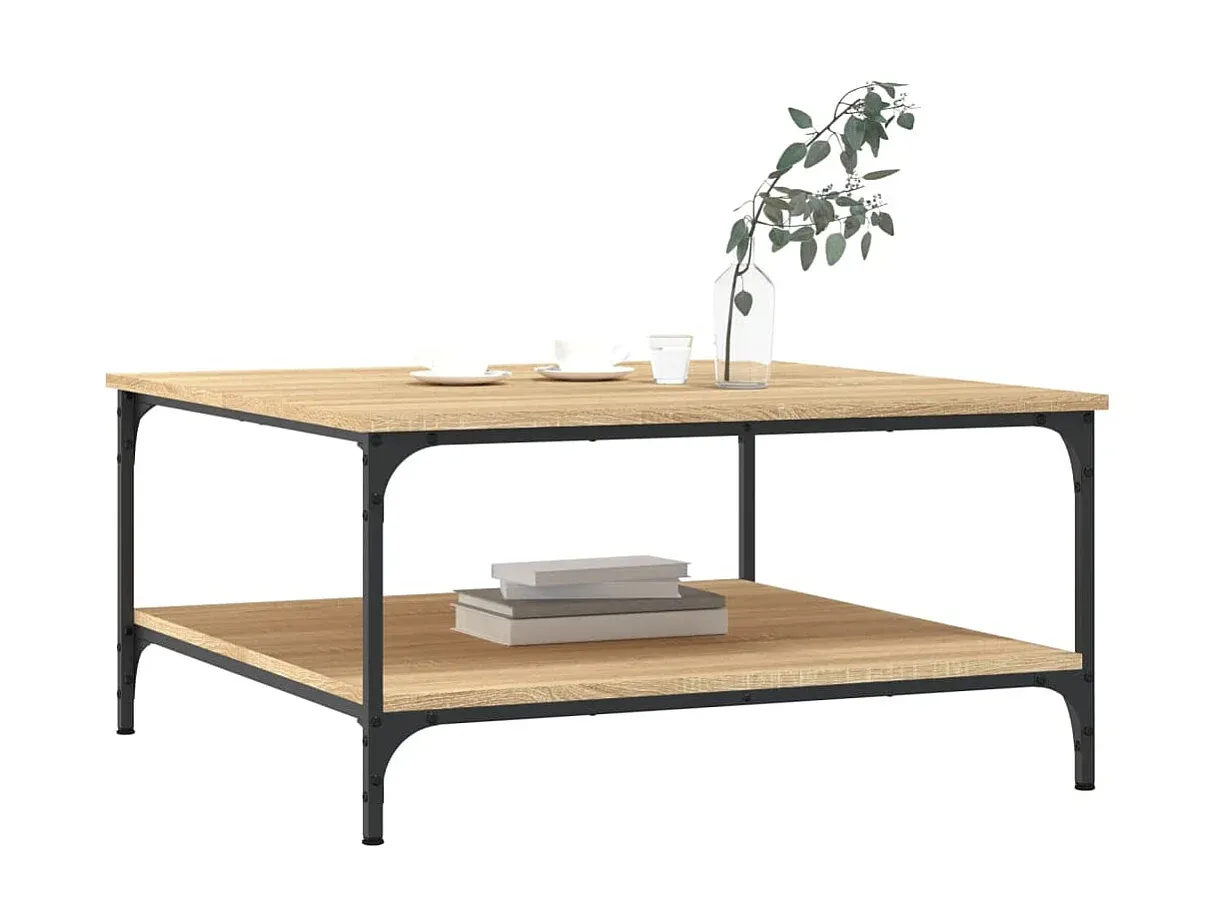 Moderner Beistelltisch aus Holzwerkstoff