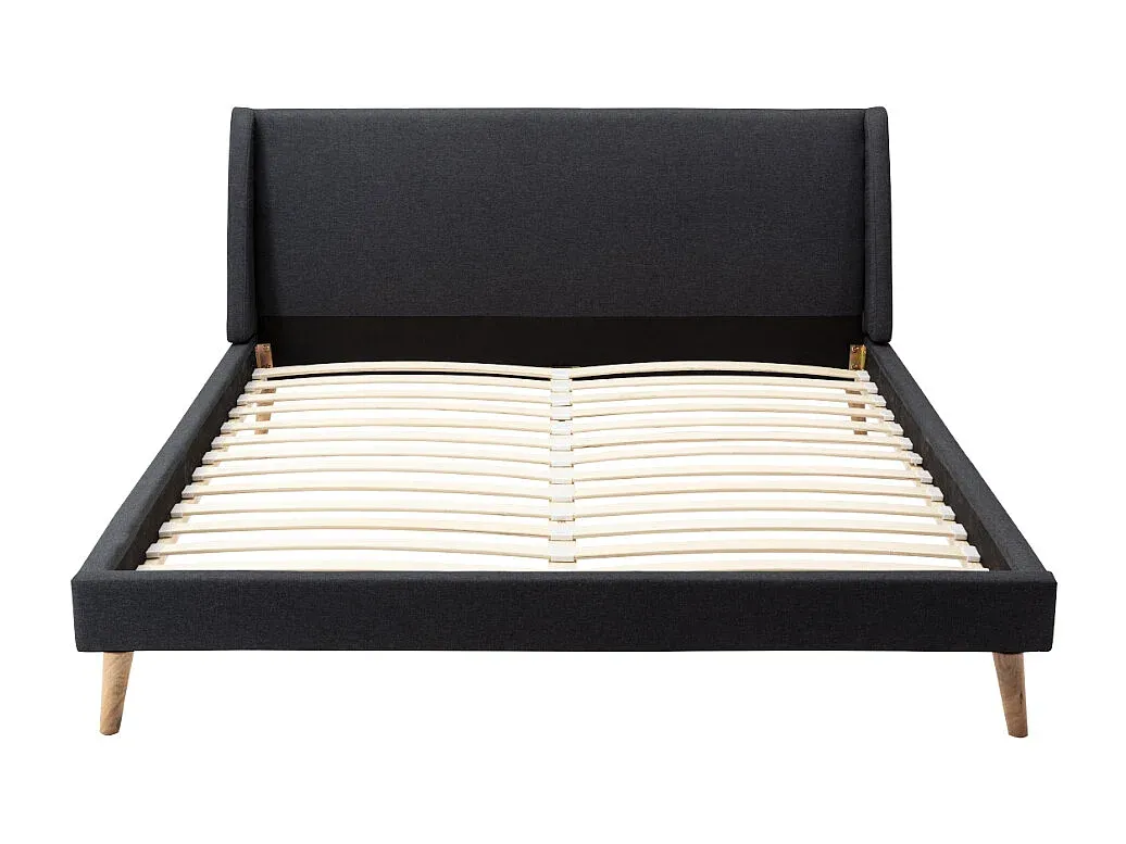 Skandinavisches Stoffbett 180 x 200 cm