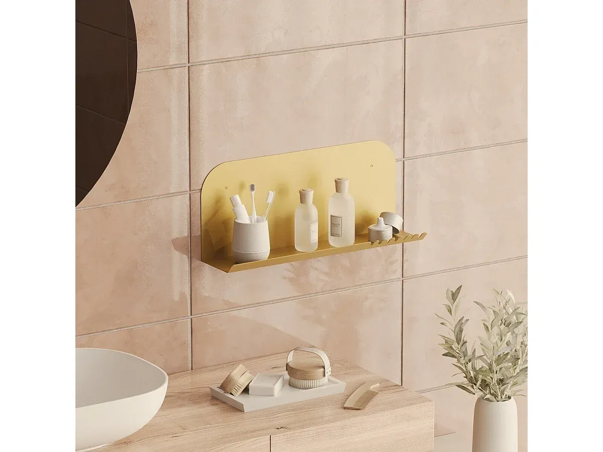 Metall-Wandregal 55 cm