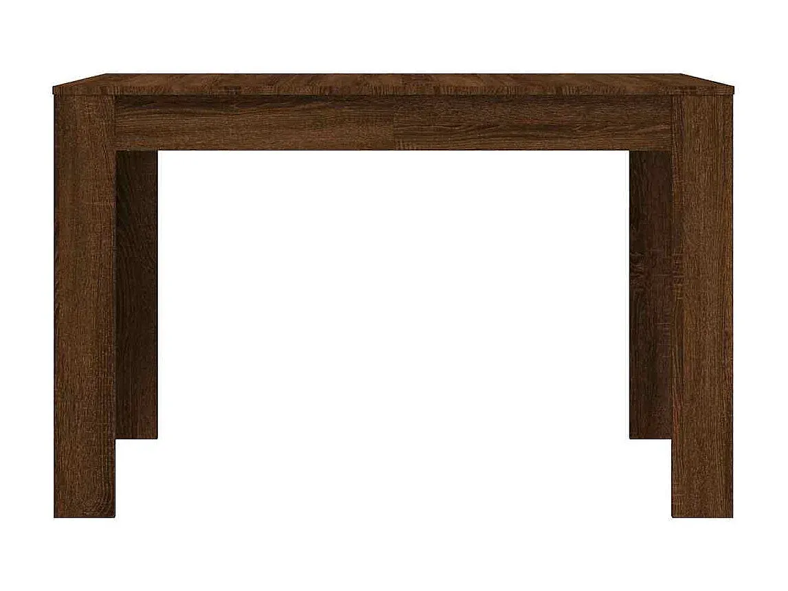 Moderner Esstisch in Eichenoptik 120x60x76 cm