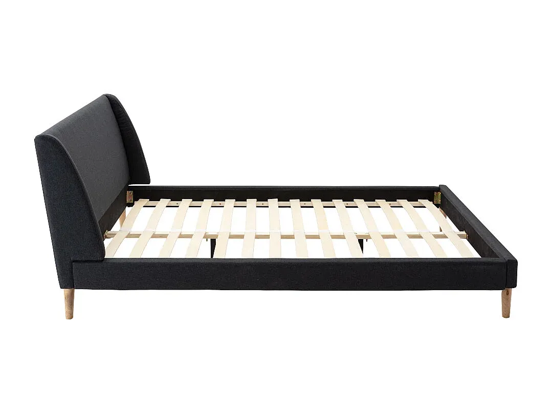 Skandinavisches Stoffbett 180 x 200 cm