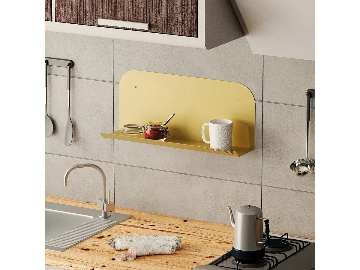 Metall-Wandregal 55 cm