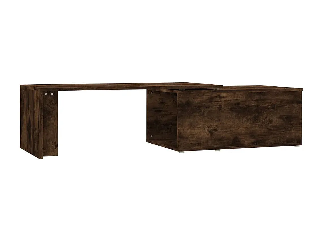 Moderner Beistelltisch aus Holzwerkstoff mit Eichenoptik, 150x50x35 cm