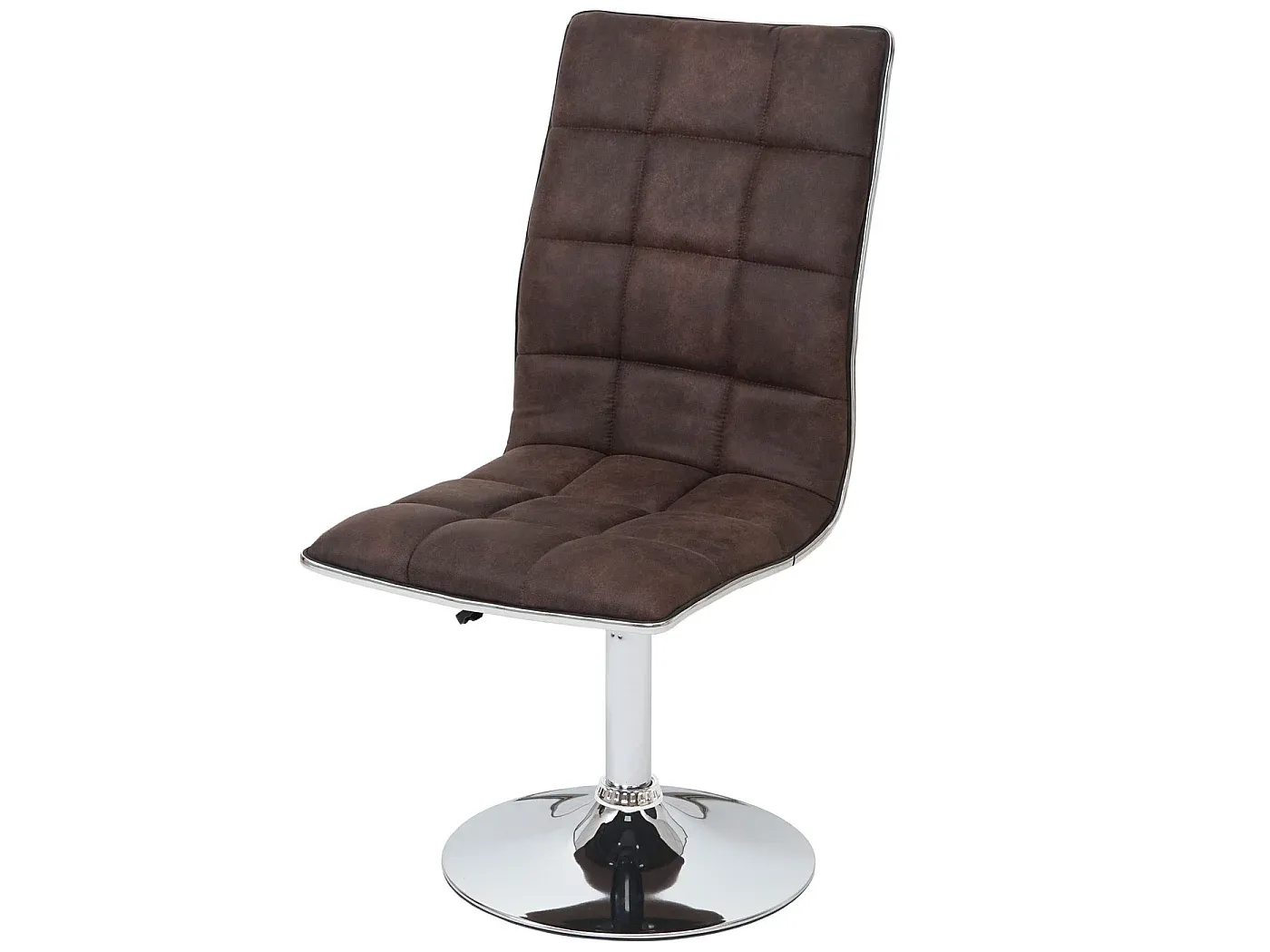 Vintage Esszimmerstuhl im 2er-Set, dunkelbraun