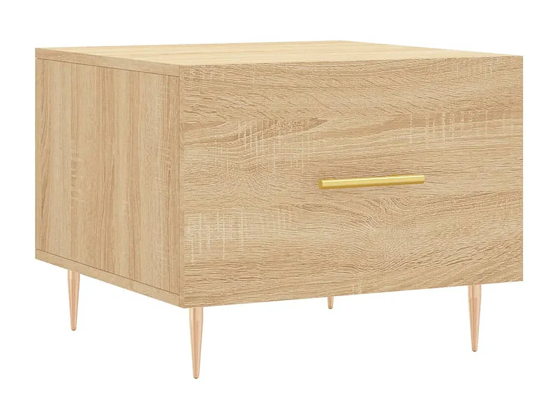 Moderner Beistelltisch aus Holzwerkstoff, 50x50x40 cm