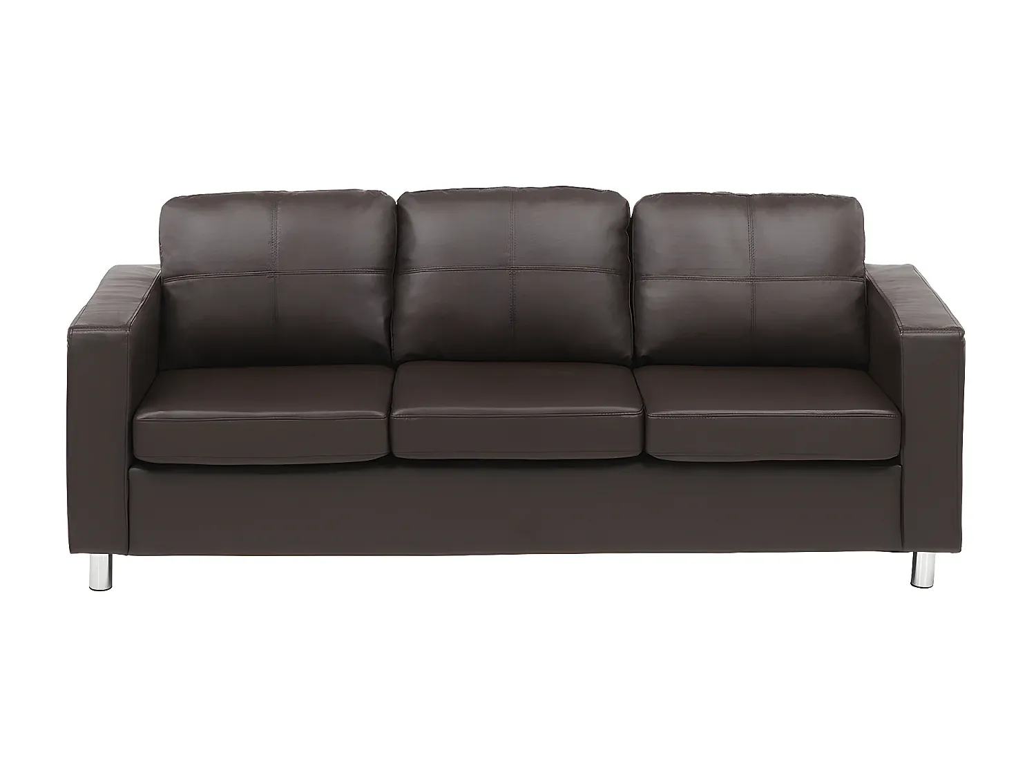 Modulare Sofagarnitur in Braun für Ihr Wohnzimmer