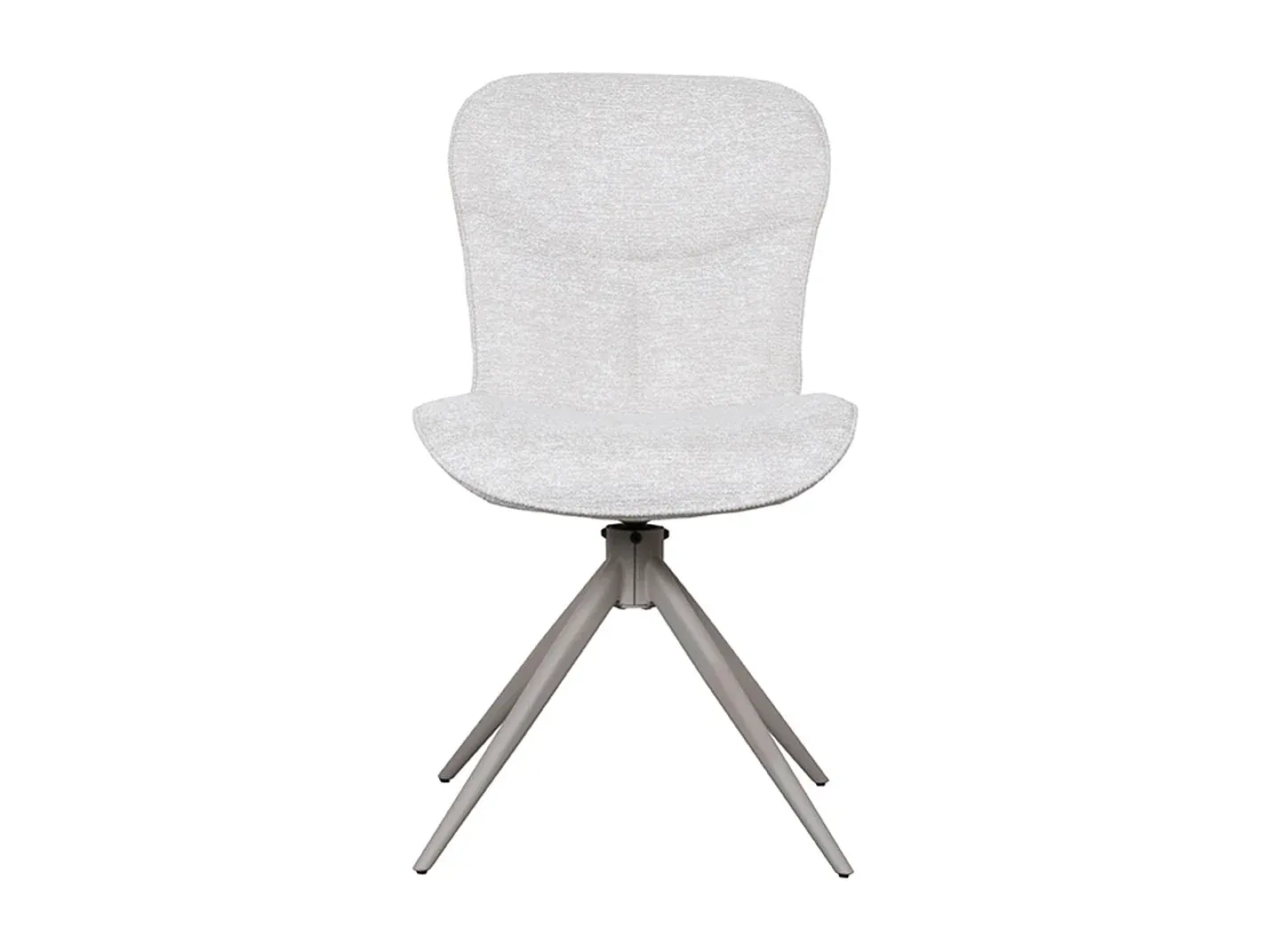 Moderner Esszimmerstuhl aus Stoff im 2er-Set