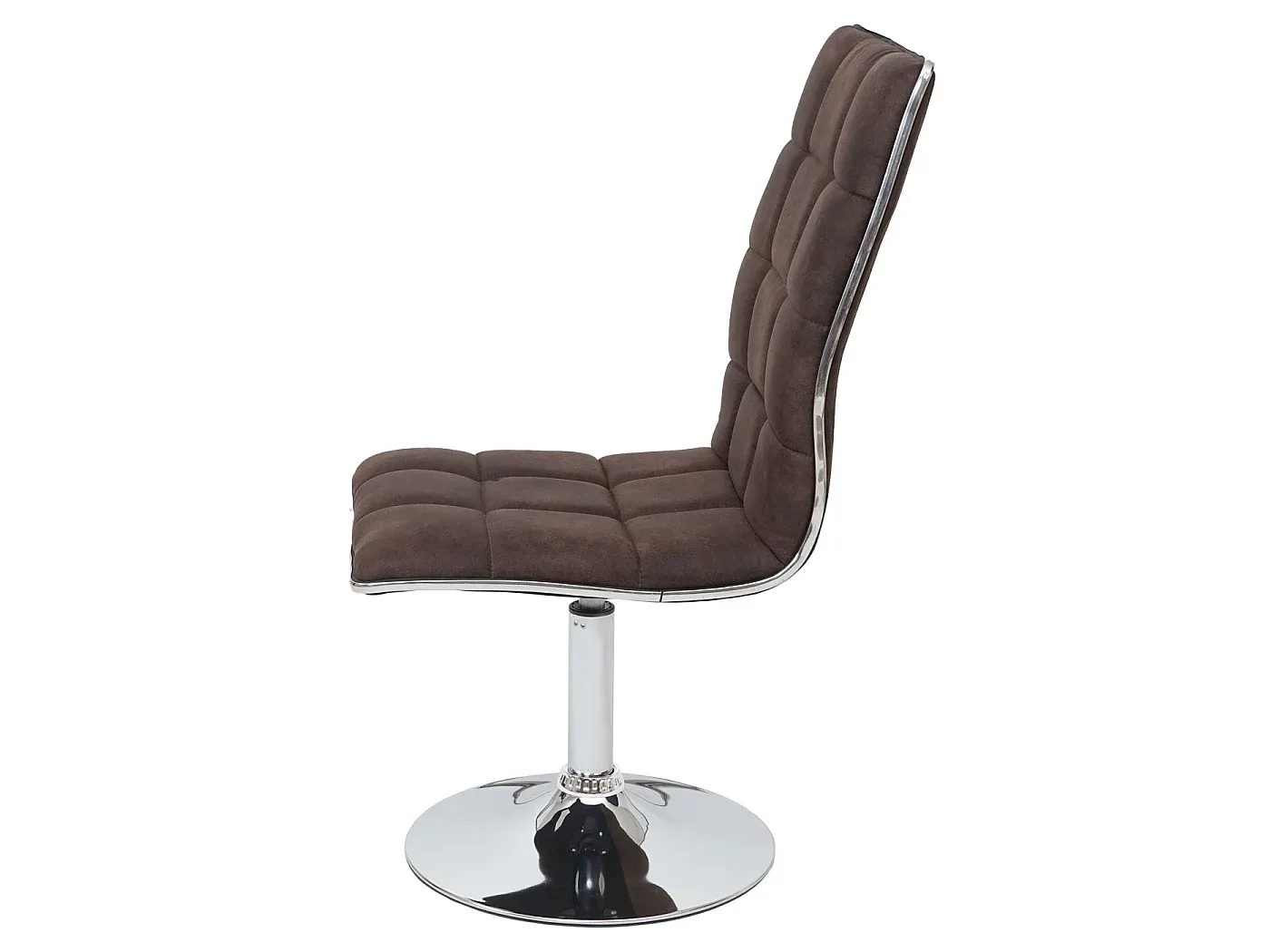 Vintage Esszimmerstuhl im 2er-Set, dunkelbraun